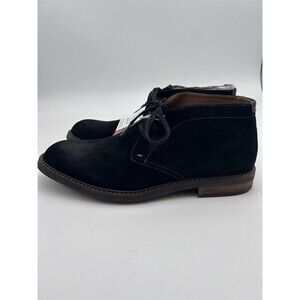Vionic Bowery Chase Chukka Boots black suede Men’s 10 See Pics